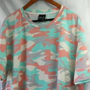 KRISP NYC Men Shirt 3XL Multicolored NWOT